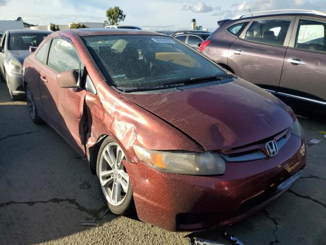 2HGFG21537H711162 - 2007 HONDA CIVIC SI RED photo 4