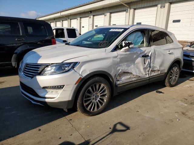 5LMCJ3D94JUL23264 - 2018 LINCOLN MKC RESERVE WHITE photo 1