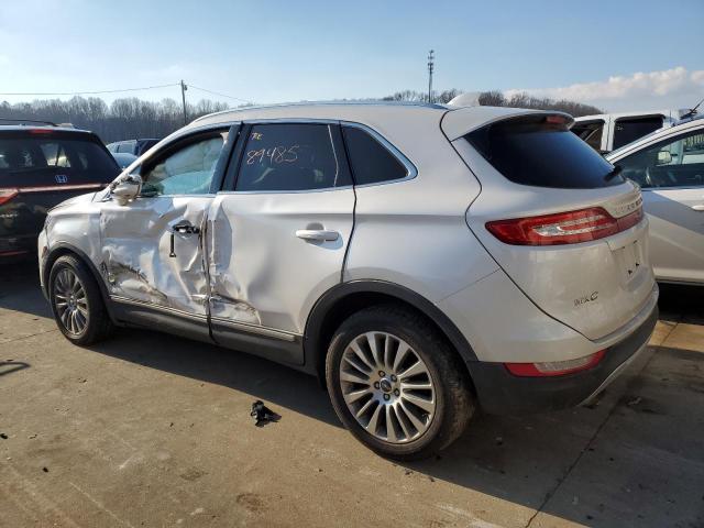 5LMCJ3D94JUL23264 - 2018 LINCOLN MKC RESERVE WHITE photo 2