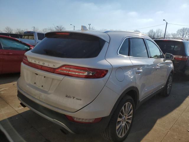 5LMCJ3D94JUL23264 - 2018 LINCOLN MKC RESERVE WHITE photo 3