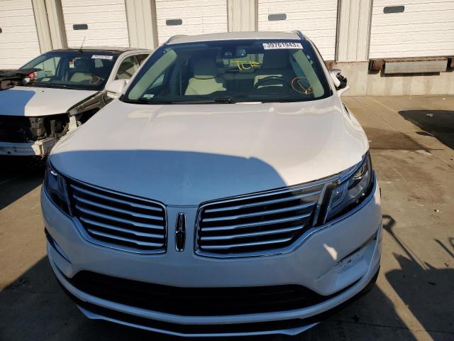 5LMCJ3D94JUL23264 - 2018 LINCOLN MKC RESERVE WHITE photo 5