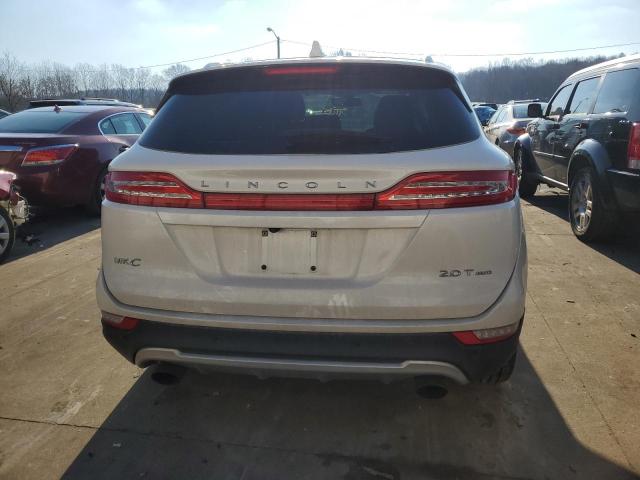 5LMCJ3D94JUL23264 - 2018 LINCOLN MKC RESERVE WHITE photo 6