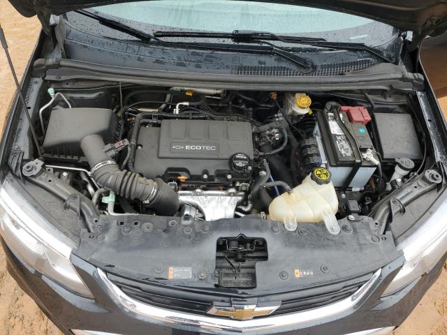 1G1JD5SB0K4110846 - 2019 CHEVROLET SONIC LT GRAY photo 11