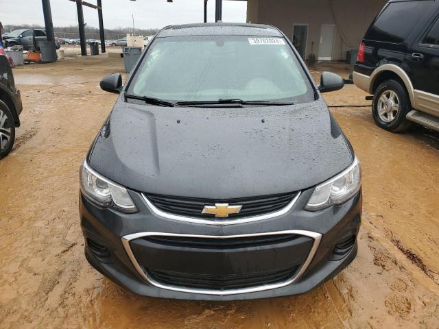 1G1JD5SB0K4110846 - 2019 CHEVROLET SONIC LT GRAY photo 5