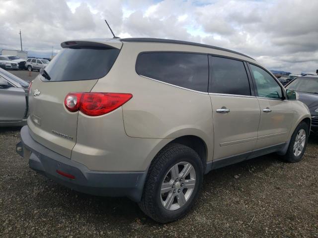 1GNKVGED3CJ153895 - 2012 CHEVROLET TRAVERSE L TAN photo 3