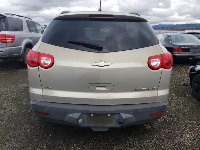 1GNKVGED3CJ153895 - 2012 CHEVROLET TRAVERSE L TAN photo 6