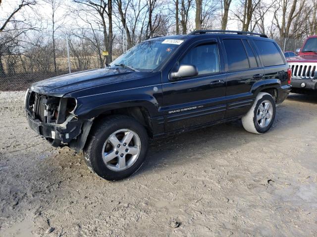 2004 JEEP GRAND CHER LIMITED, 