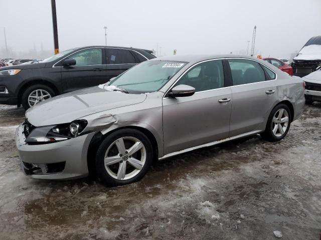 2012 VOLKSWAGEN PASSAT SE, 