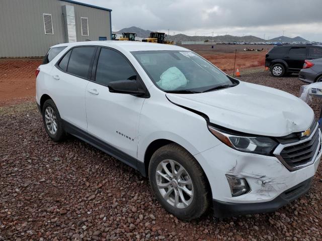 2GNAXHEV7J6151694 - 2018 CHEVROLET EQUINOX LS WHITE photo 4