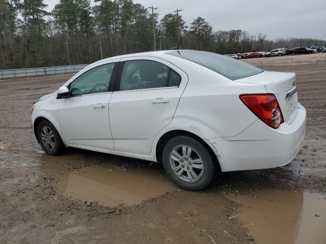 1G1JC5SH6E4148190 - 2014 CHEVROLET SONIC LT WHITE photo 2