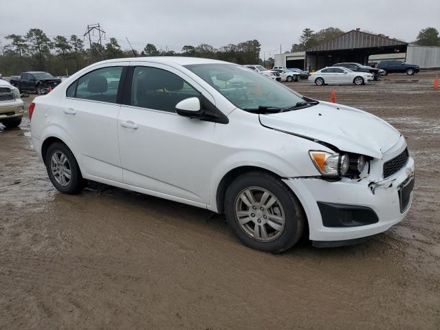 1G1JC5SH6E4148190 - 2014 CHEVROLET SONIC LT WHITE photo 4