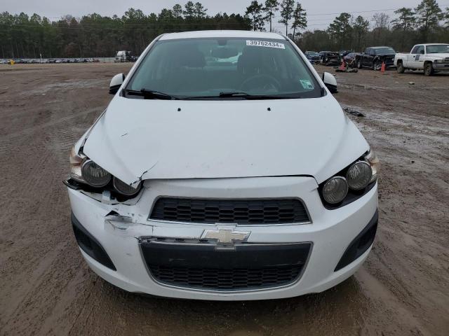 1G1JC5SH6E4148190 - 2014 CHEVROLET SONIC LT WHITE photo 5