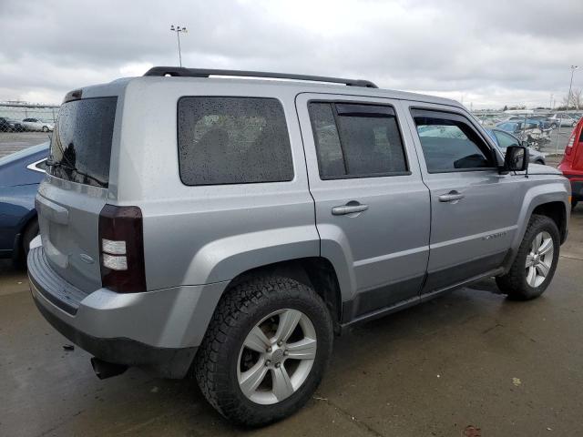 1C4NJRFB5ED822616 - 2014 JEEP PATRIOT LATITUDE SILVER photo 3