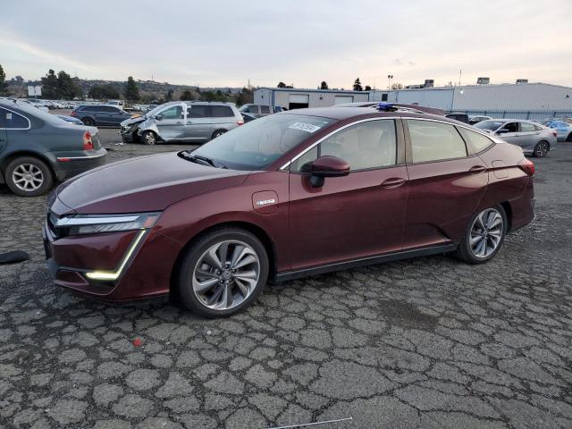 JHMZC5F1XJC015132 - 2018 HONDA CLARITY BURGUNDY photo 1