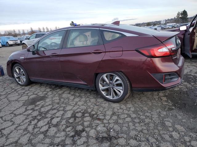 JHMZC5F1XJC015132 - 2018 HONDA CLARITY BURGUNDY photo 2