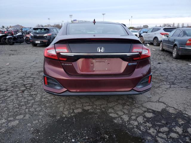 JHMZC5F1XJC015132 - 2018 HONDA CLARITY BURGUNDY photo 6