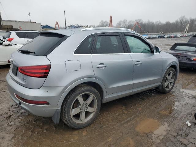 WA1EFCFS7FR004270 - 2015 AUDI Q3 PREMIUM PLUS SILVER photo 3