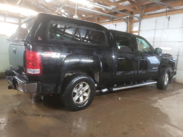 3GTP2VE3XBG408951 - 2011 GMC SIERRA K1500 SLE BLACK photo 3