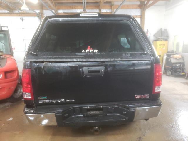 3GTP2VE3XBG408951 - 2011 GMC SIERRA K1500 SLE BLACK photo 6