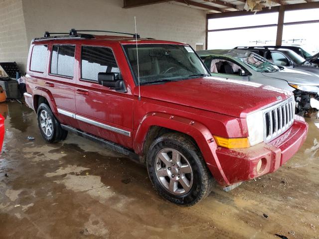 1J8HG58256C318813 - 2006 JEEP COMMANDER LIMITED RED photo 4