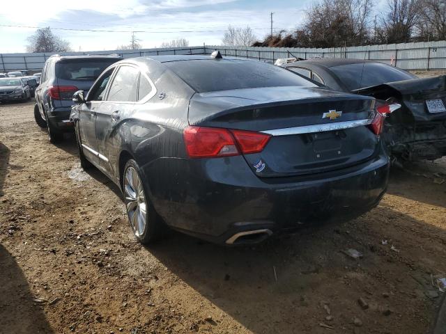 2G1155S39E9287967 - 2014 CHEVROLET IMPALA LTZ CHARCOAL photo 2