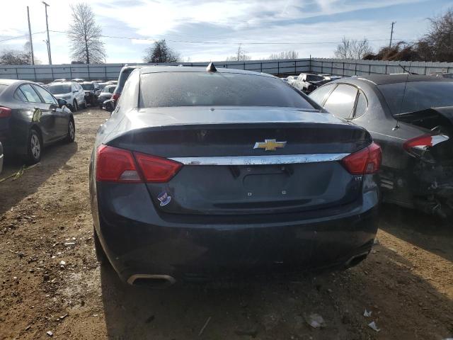 2G1155S39E9287967 - 2014 CHEVROLET IMPALA LTZ CHARCOAL photo 6