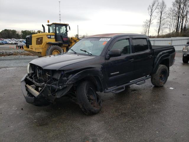 5TELU42N56Z248934 - 2006 TOYOTA TACOMA DOUBLE CAB შავი ფოტო 1