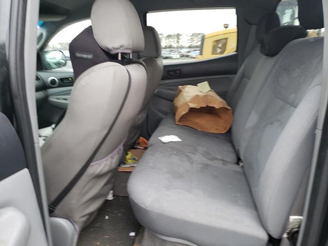 5TELU42N56Z248934 - 2006 TOYOTA TACOMA DOUBLE CAB შავი ფოტო 10