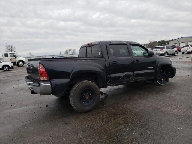 5TELU42N56Z248934 - 2006 TOYOTA TACOMA DOUBLE CAB შავი ფოტო 3