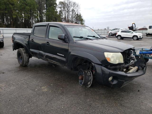 5TELU42N56Z248934 - 2006 TOYOTA TACOMA DOUBLE CAB შავი ფოტო 4