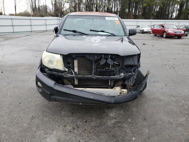 5TELU42N56Z248934 - 2006 TOYOTA TACOMA DOUBLE CAB შავი ფოტო 5