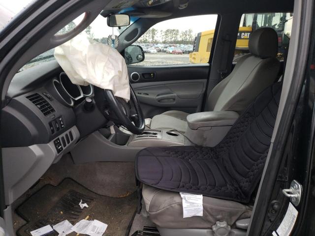 5TELU42N56Z248934 - 2006 TOYOTA TACOMA DOUBLE CAB შავი ფოტო 7