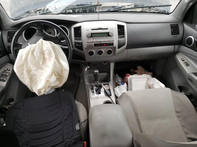 5TELU42N56Z248934 - 2006 TOYOTA TACOMA DOUBLE CAB შავი ფოტო 8