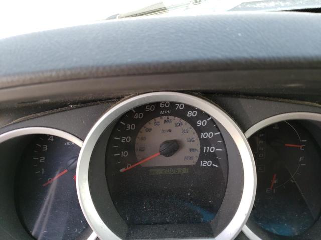 5TELU42N56Z248934 - 2006 TOYOTA TACOMA DOUBLE CAB შავი ფოტო 9