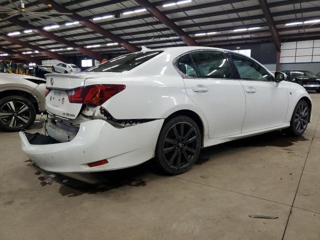 JTHCE1BL4E5022247 - 2014 LEXUS GS 350 WHITE photo 3