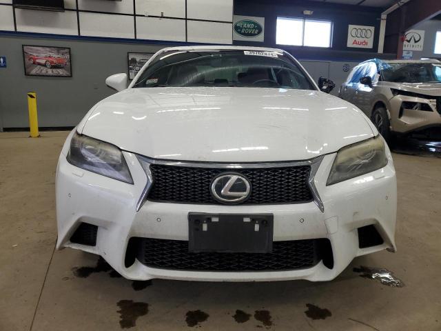 JTHCE1BL4E5022247 - 2014 LEXUS GS 350 WHITE photo 5