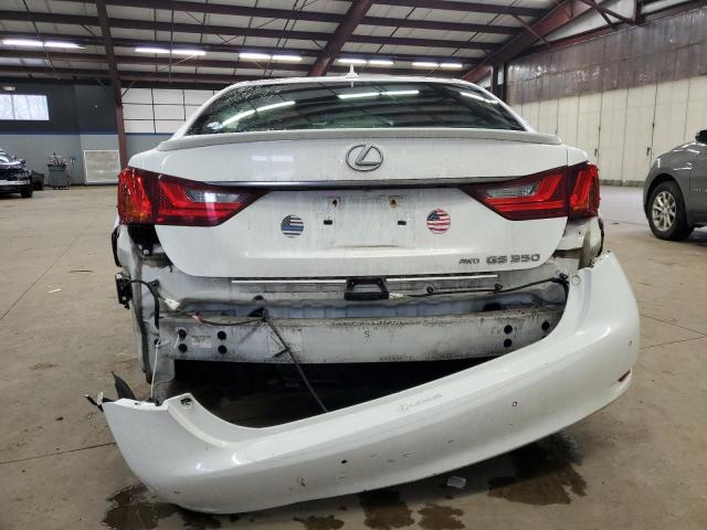 JTHCE1BL4E5022247 - 2014 LEXUS GS 350 WHITE photo 6