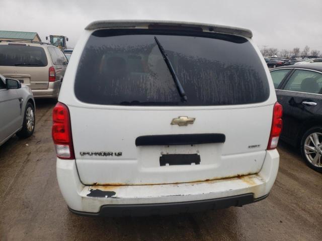 1GNDV23L36D149144 - 2006 CHEVROLET UPLANDER LS 白色 照片 6