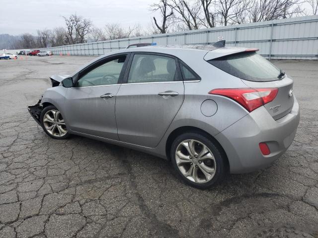 KMHD35LE9DU111668 - 2013 HYUNDAI ELANTRA GT SILVER photo 2