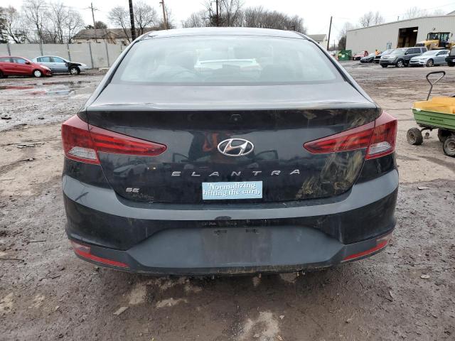 5NPD74LF0KH467414 - 2019 HYUNDAI ELANTRA SE BLACK photo 6