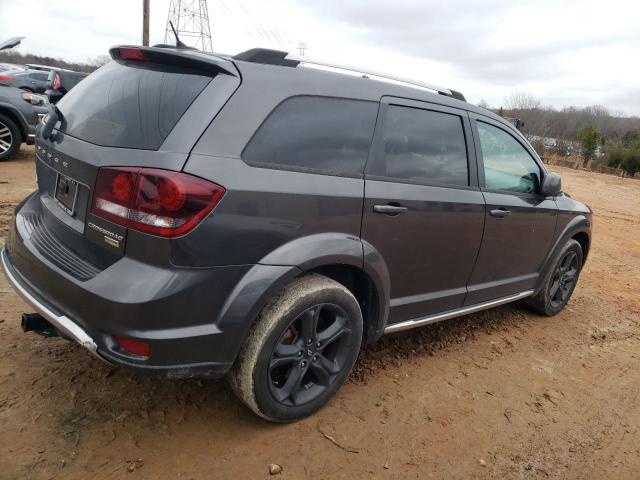 3C4PDCGG3JT378163 - 2018 DODGE JOURNEY CROSSROAD GRAY photo 3