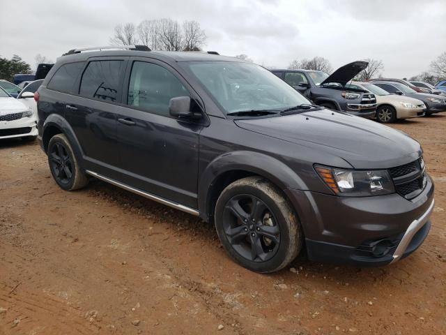 3C4PDCGG3JT378163 - 2018 DODGE JOURNEY CROSSROAD GRAY photo 4