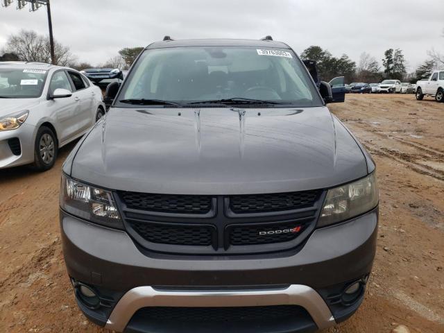 3C4PDCGG3JT378163 - 2018 DODGE JOURNEY CROSSROAD GRAY photo 5