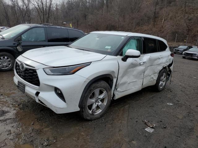 2022 TOYOTA HIGHLANDER L, 