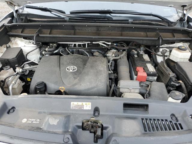 5TDBZRBH7NS177882 - 2022 TOYOTA HIGHLANDER L WHITE photo 11