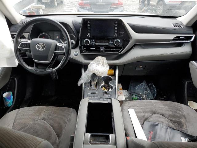 5TDBZRBH7NS177882 - 2022 TOYOTA HIGHLANDER L WHITE photo 8