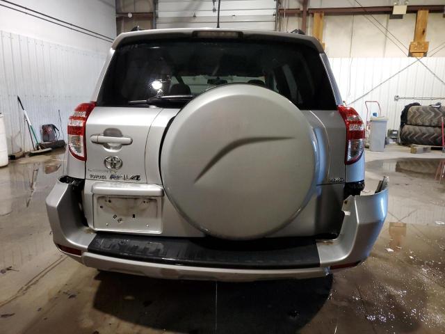 2T3BF4DVXAW049207 - 2010 TOYOTA RAV4 SILVER photo 6