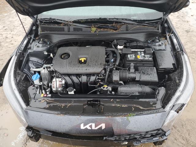 3KPF24AD9RE713139 - 2024 KIA FORTE LX CHARCOAL photo 11