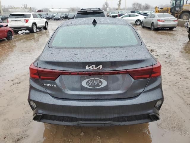 3KPF24AD9RE713139 - 2024 KIA FORTE LX CHARCOAL photo 6