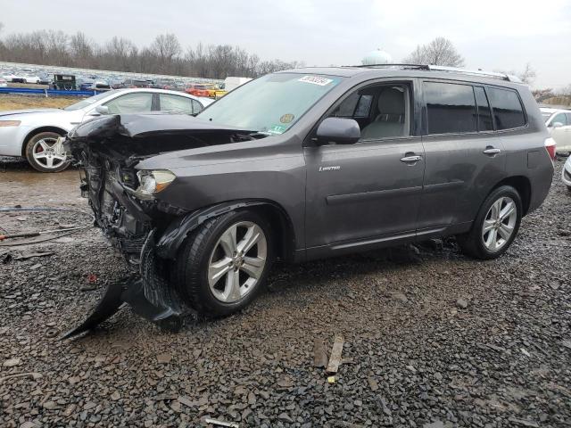 2008 TOYOTA HIGHLANDER LIMITED, 